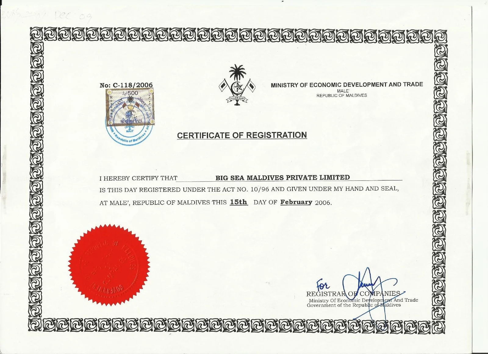 Company Registration
